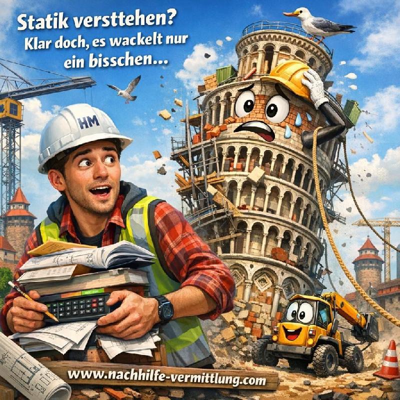 Nachhilfe Bauinformatik, Bauingenieurwesen, Python, Tabellenkalkulation, 
Grundlagen des Programmieren, Kontrollstrukturen, Funktionen Nürnberg