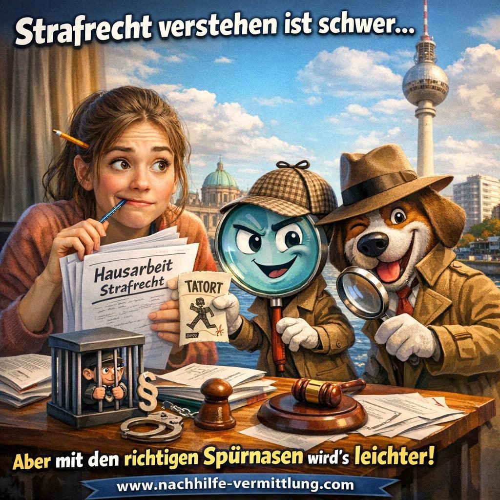 Nachhilfe Strafrecht, Rechtswissenschaft, Jura Berlin Nachhilfe Strafrecht, Rechtswissenschaft, Jura Berlin